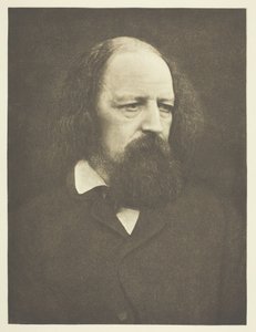 Lord Tennyson, 1867, vytištěno v říjnu 1890. od Julia Margaret Cameron