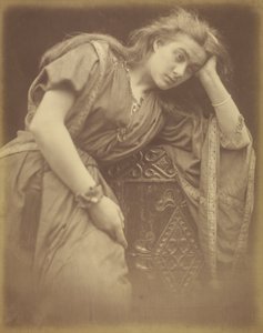 Mariana/"Řekla, že jsem strašně strašně strašně bych chtěla být mrtvá" od Julia Margaret Cameron