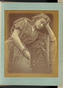 "Mariana - Řekla, že jsem aweary aweary Kéž bych byl mrtvý " od Julia Margaret Cameron
