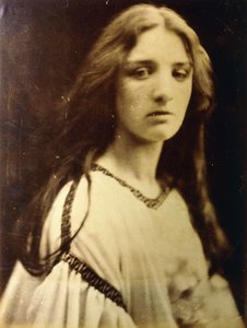 Mary the Betrothed, Mary Ryan, červenec 1867 od Julia Margaret Cameron
