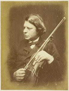 pan Joseph Joachim od Julia Margaret Cameron