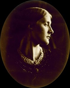 Paní Herbert Duckworthová (1846-1895), rozená Julia Prinsep Jacksonová, později paní Julia Stephenová, matka Virginie Woolfové od Julia Margaret Cameron