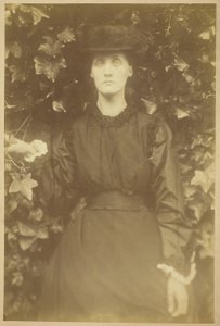 paní Herbert Duckworthová od Julia Margaret Cameron