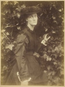 paní Herbert Duckworthová od Julia Margaret Cameron