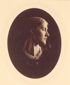 Paní Herbert Duckworth, duben 1867 (tisk alba) od Julia Margaret Cameron