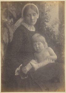 Paní Herbert Duckworth s Geraldem Duckworthem od Julia Margaret Cameron