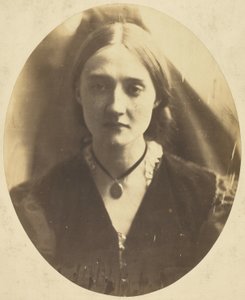 paní Herbert Fisherová od Julia Margaret Cameron