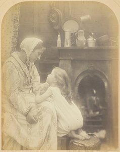 Paní Rachael Gurney Kéž Bůh přivede otce bezpečně domů, Tři rybáři vypluli..., c. 187274 od Julia Margaret Cameron