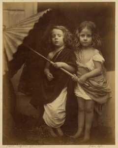 [Paul a Virginia] od Julia Margaret Cameron