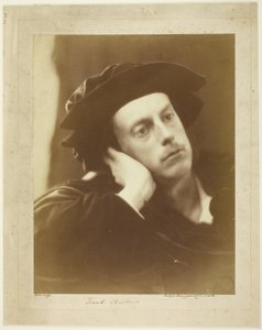 Portrét Hon. Frank Charteris od Julia Margaret Cameron