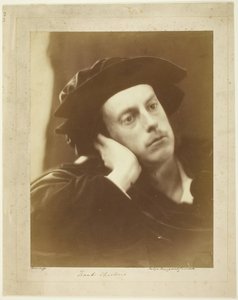 Portrét Hon. Frank Charteris, 1867. od Julia Margaret Cameron
