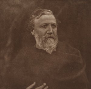 Robert Browning, květen 1865, vytištěno ca. 1902. od Julia Margaret Cameron