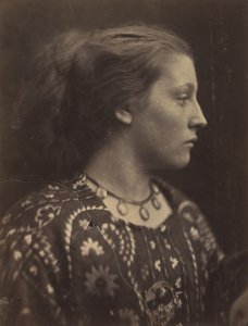 Sapfó, 1865. od Julia Margaret Cameron