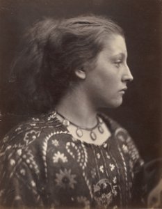 Sapfó, 1865. od Julia Margaret Cameron