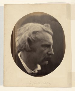 Sir Coutts Lindsay od Julia Margaret Cameron