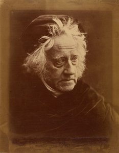 Sir J.F.W. Herschel od Julia Margaret Cameron