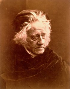 Sir John Frederick William Herschel, 1867 od Julia Margaret Cameron