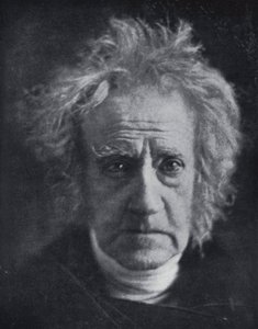 Sir John Frederick William Herschel , astronom a fyzik od Julia Margaret Cameron