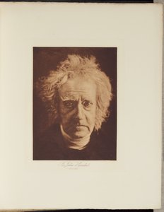 Sir John Herschel od Julia Margaret Cameron