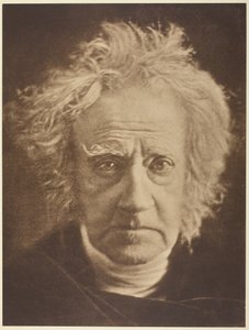 Sir John Herschel, 1867, vytištěno 1875. od Julia Margaret Cameron