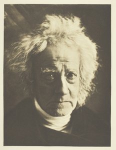 Sir John Herschel, 1867, vytištěno v říjnu 1890.