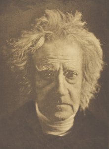 Sir John Herschel, 1867, vytištěno cca. 1893. od Julia Margaret Cameron
