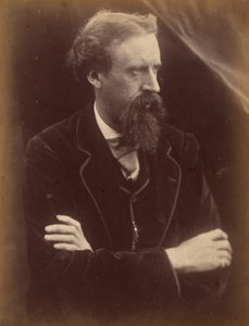 Sir Leslie Stephen,c. 1872 (foto) od Julia Margaret Cameron
