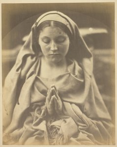 Svatá Anežka od Julia Margaret Cameron