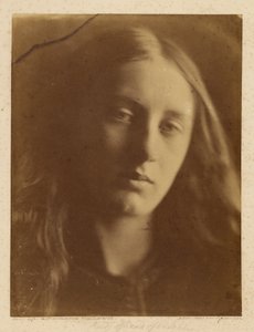 [Studie Hlava svatého Jana] od Julia Margaret Cameron