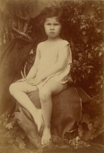 [Studie o dítěti svatého Jana] od Julia Margaret Cameron