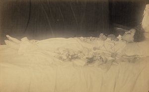 [Studie mrtvého dítěte] od Julia Margaret Cameron