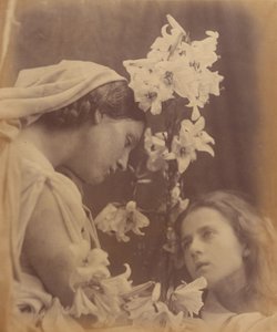 Přijímání od Julia Margaret Cameron