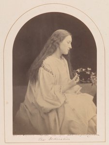 Věnování [Hattie Campbell] od Julia Margaret Cameron
