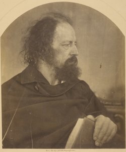 Špinavý mnich, Alfred Tennyson od Julia Margaret Cameron