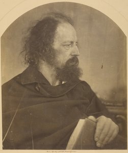 Špinavý mnich, Alfred Tennyson, 1865. od Julia Margaret Cameron