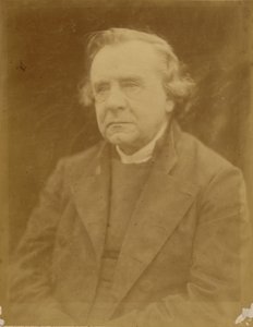 Lord biskup z Winchesteru, Samuel Wilberforce od Julia Margaret Cameron