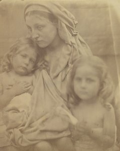 Zamyšlená Madonna, 1864. od Julia Margaret Cameron