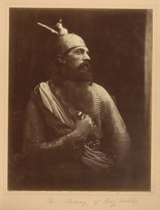 Smrt krále Artuše od Julia Margaret Cameron