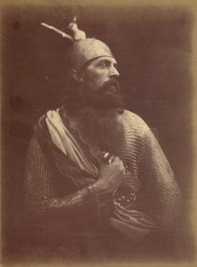 Odchod krále Artuše od Julia Margaret Cameron