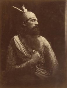 Odchod krále Artuše, 1874. od Julia Margaret Cameron