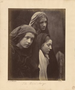 Tři Marie od Julia Margaret Cameron