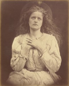 Požehnaná Hudba šla tak, jak bude muset jít moje duše od Julia Margaret Cameron