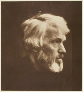Thomas Carlyle od Julia Margaret Cameron