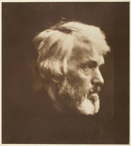 Thomas Carlyle, 1867, vytištěno 1875. od Julia Margaret Cameron