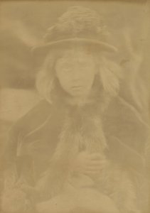 [Neznámé dítě], 1873. od Julia Margaret Cameron