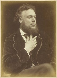 Neznámý muž od Julia Margaret Cameron