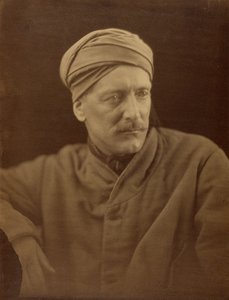 William Gifford Palgrave od Julia Margaret Cameron