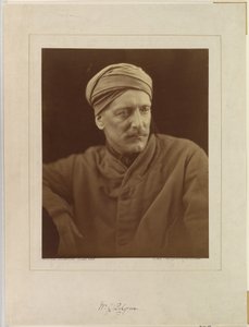 William Gifford Palgrave od Julia Margaret Cameron