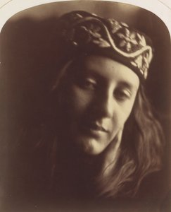 Zoe, služka z Atén, 1866. od Julia Margaret Cameron