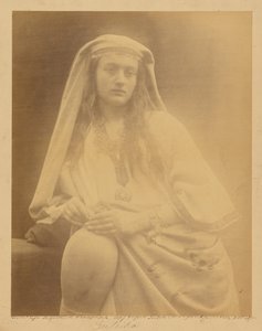 Zuleika od Julia Margaret Cameron